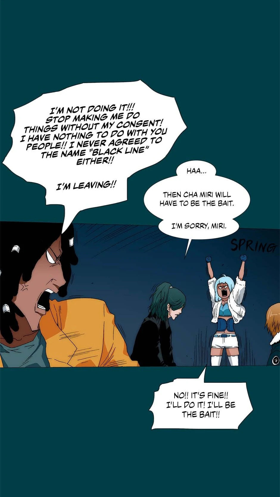 Trace Chapter 232 page 29 - 