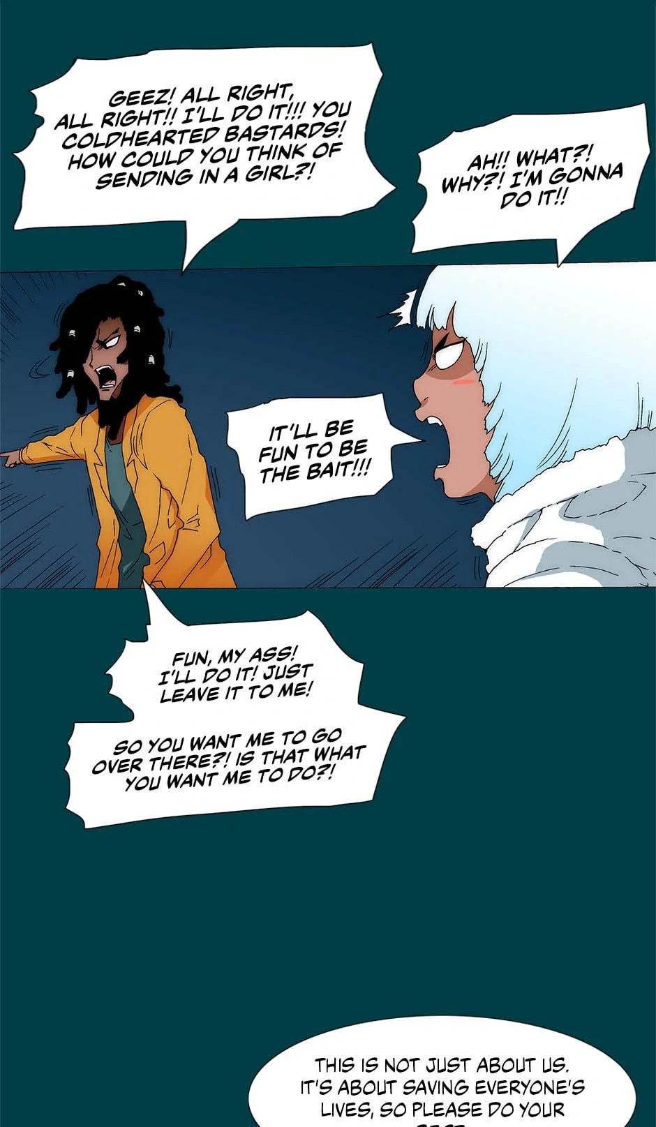Trace Chapter 232 page 31 - 