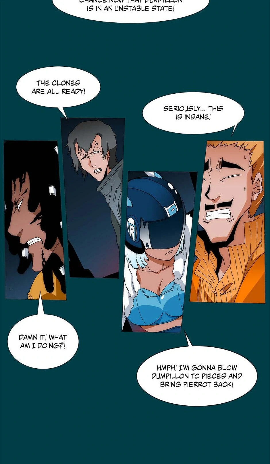 Trace Chapter 232 page 34 - 