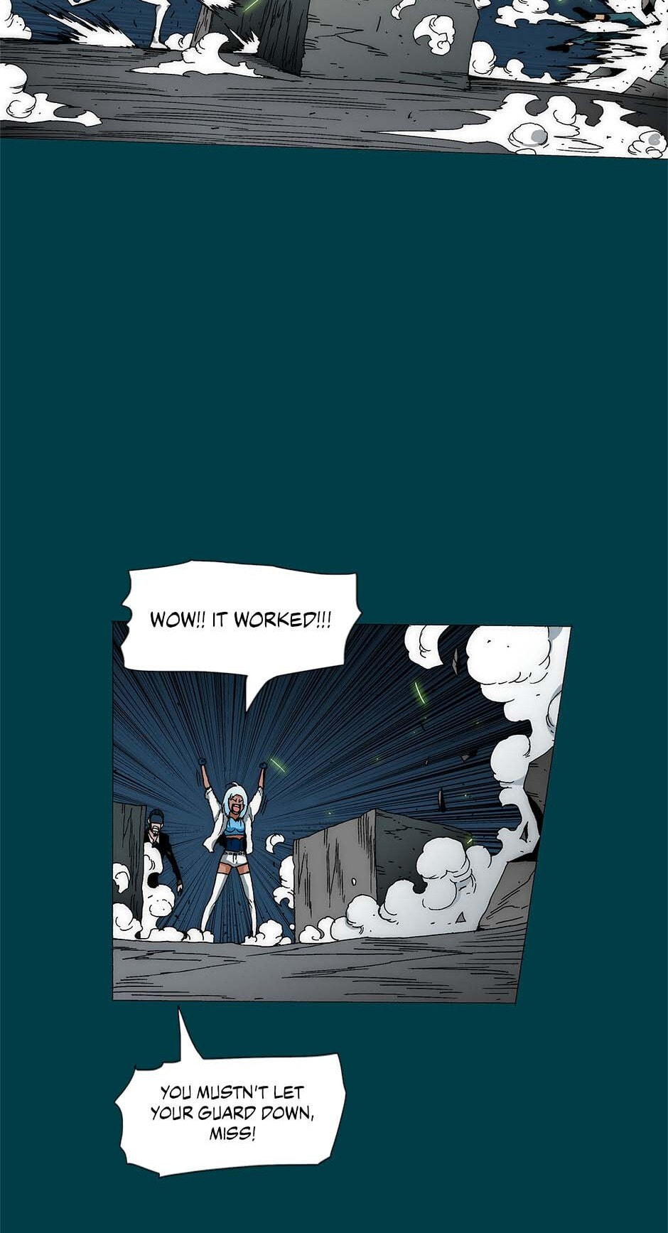 Trace Chapter 235 page 12 - 