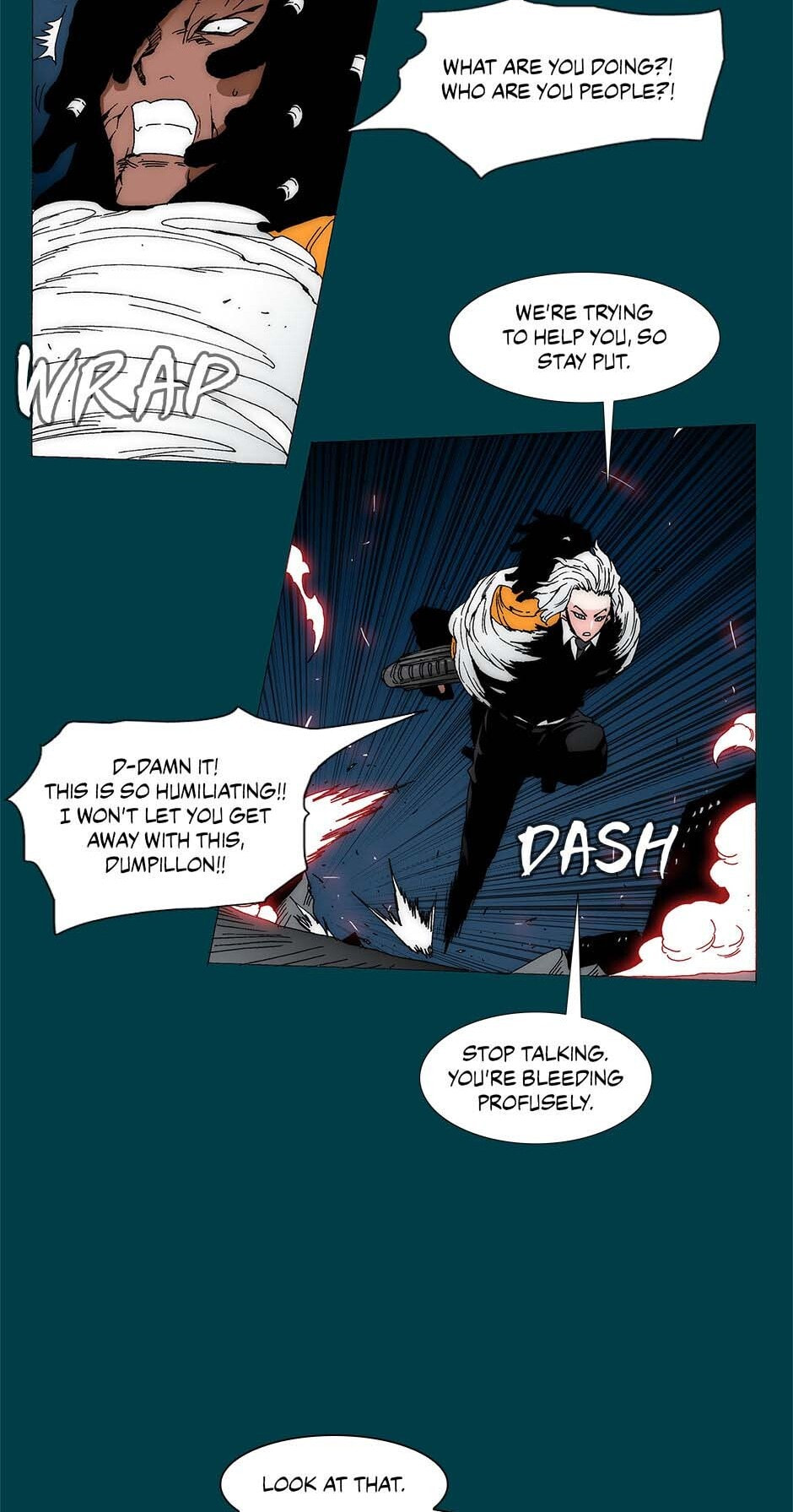 Trace Chapter 236 page 30 - 