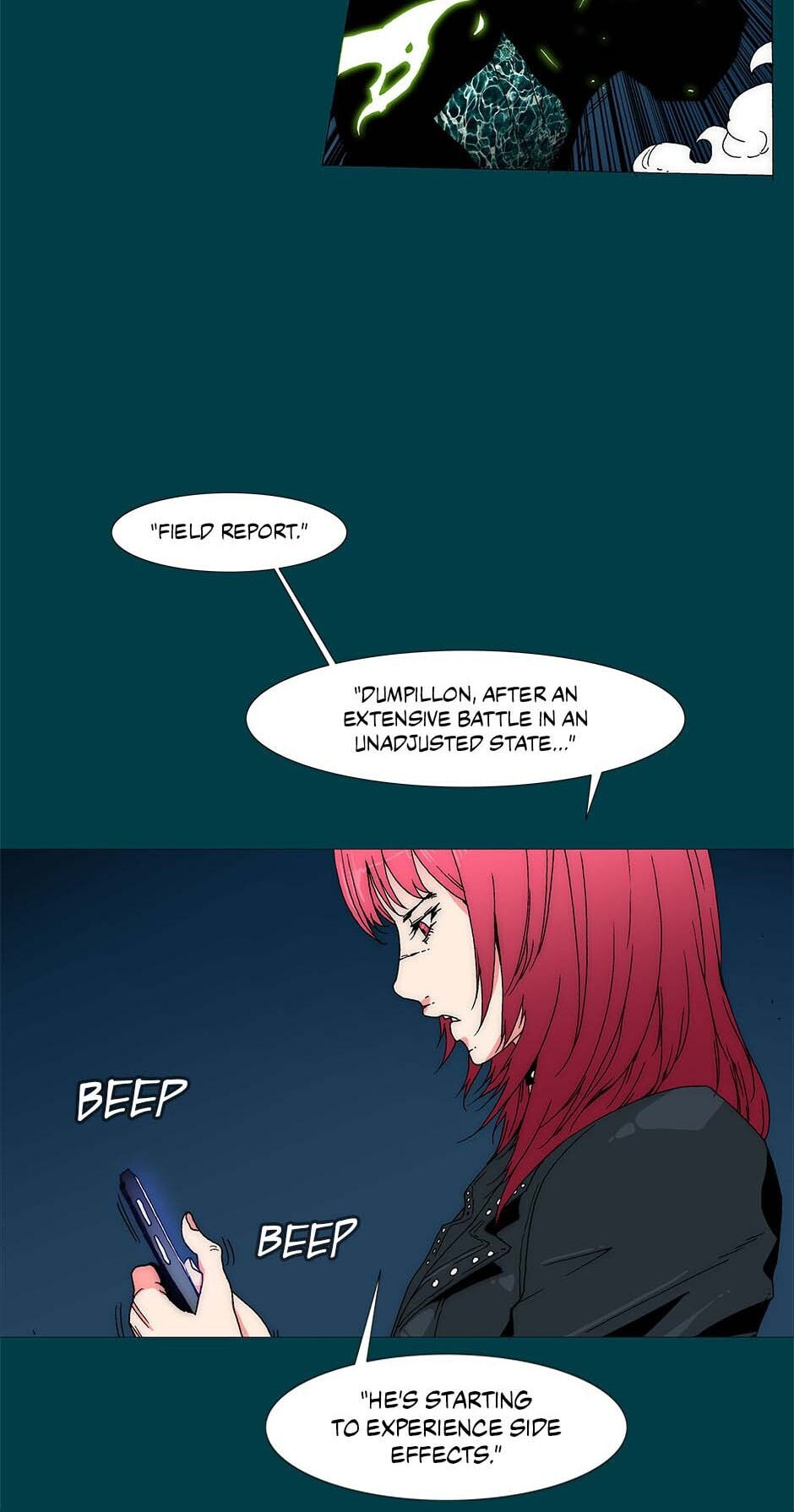 Trace Chapter 236 page 33 - 