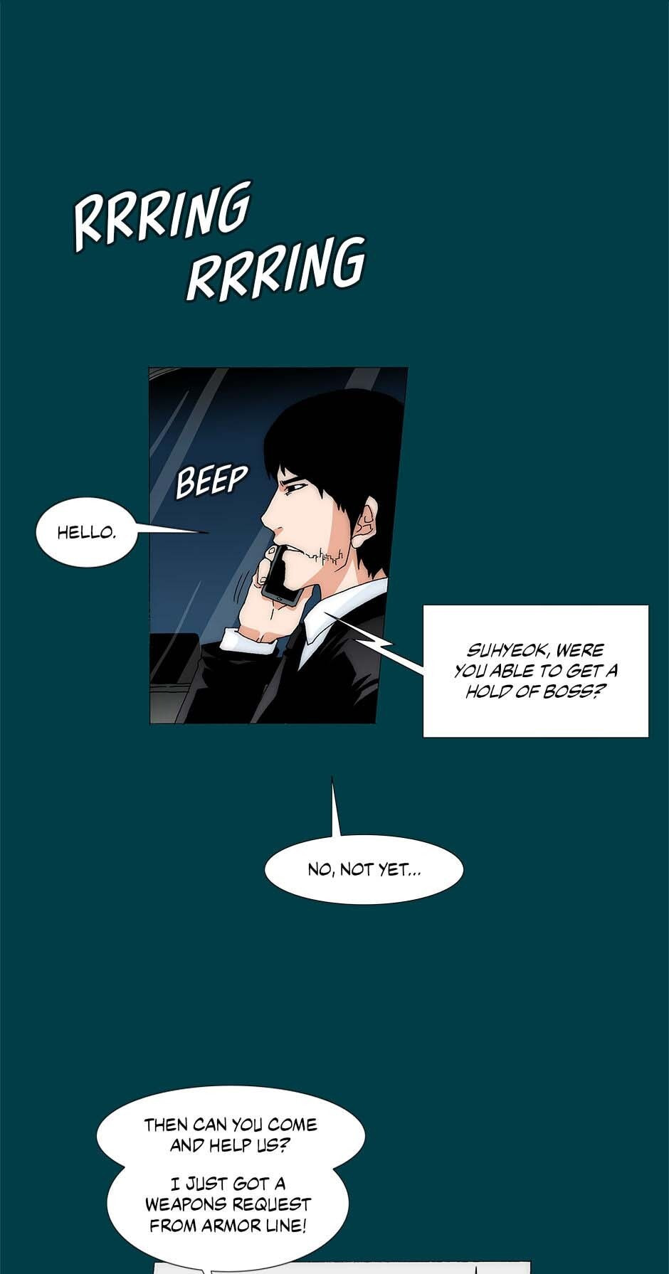 Trace Chapter 241 page 21 - 