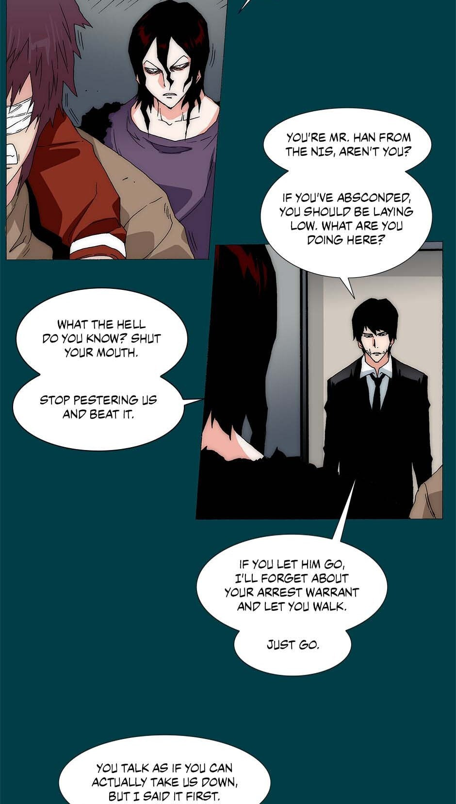Trace Chapter 242 page 21 - 