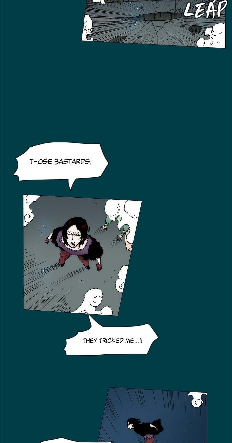 Trace Chapter 243 page 19 - 