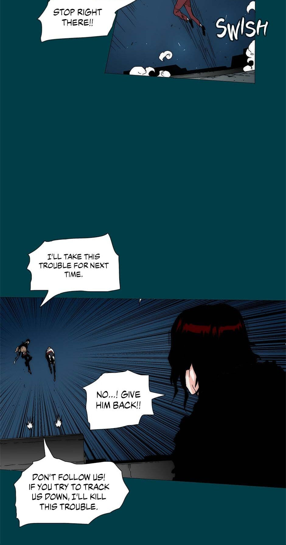Trace Chapter 243 page 20 - 