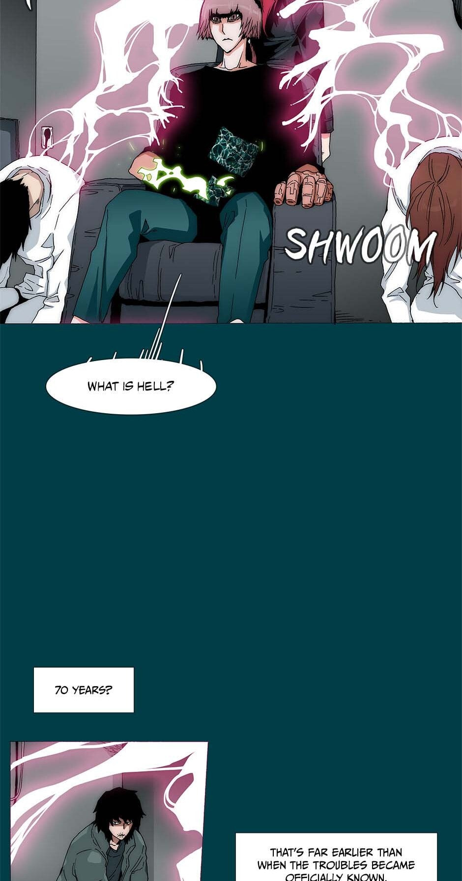 Trace Chapter 246 page 20 - 