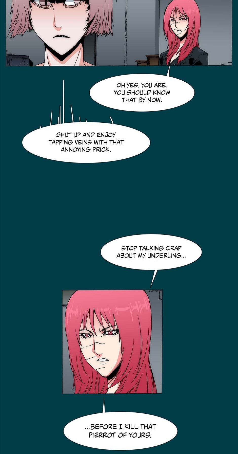 Trace Chapter 246 page 25 - 