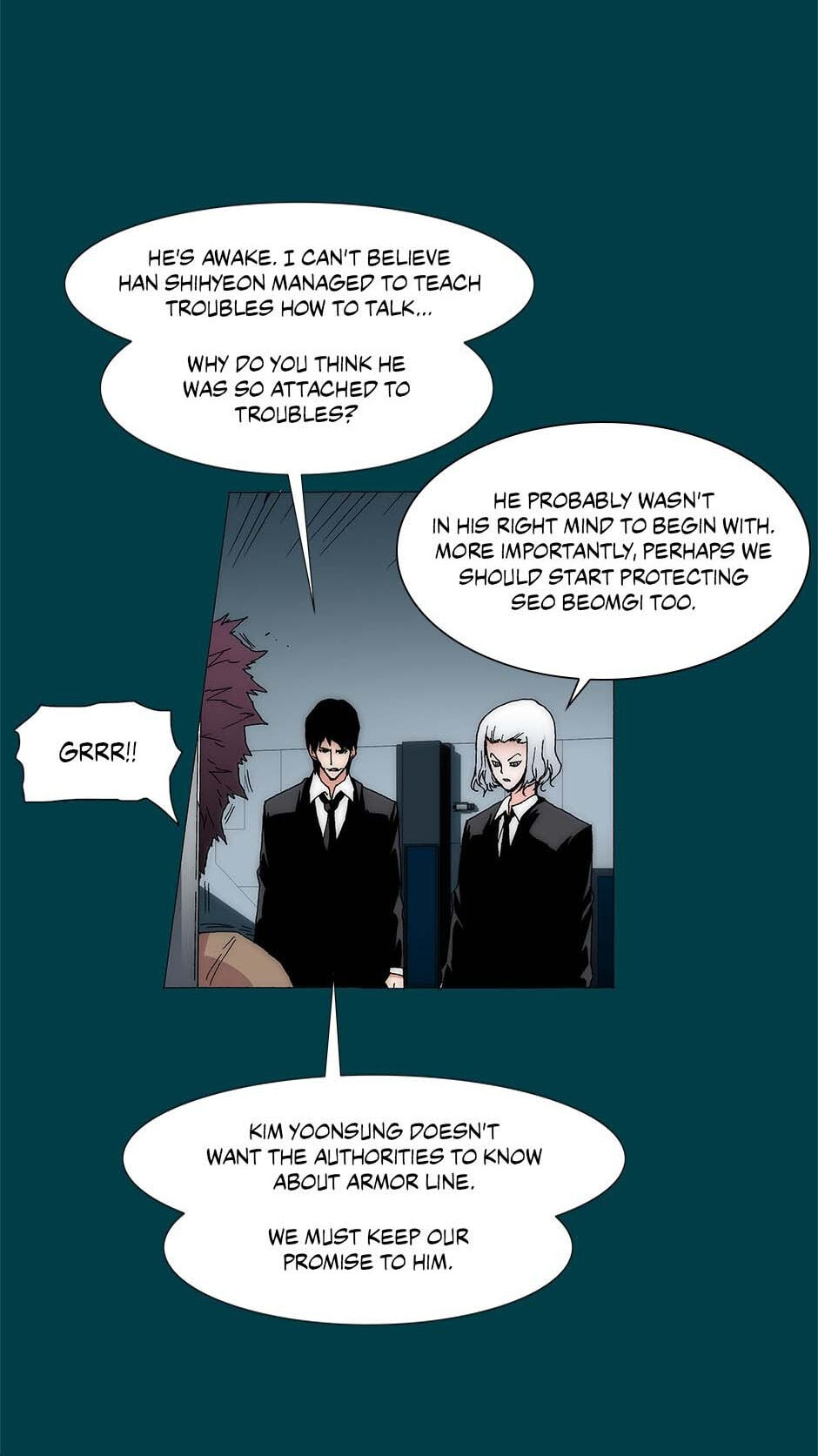 Trace Chapter 246 page 33 - 