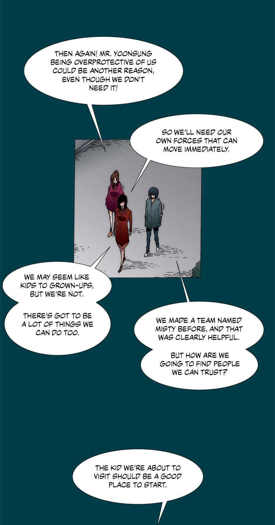 Trace Chapter 249 page 19 - 