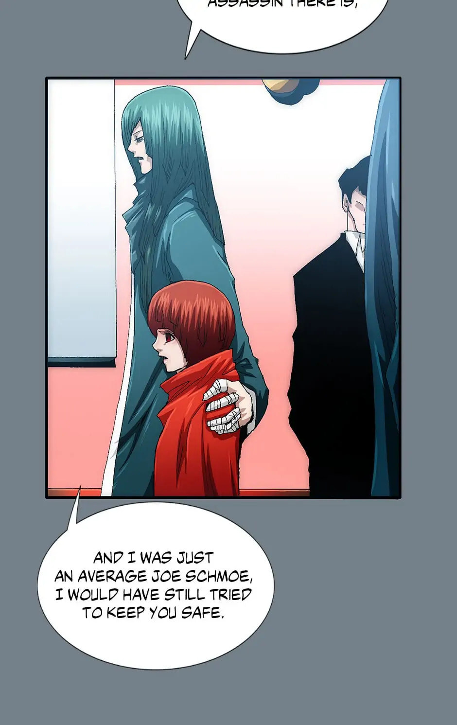 Trace Chapter 60 page 21 - 