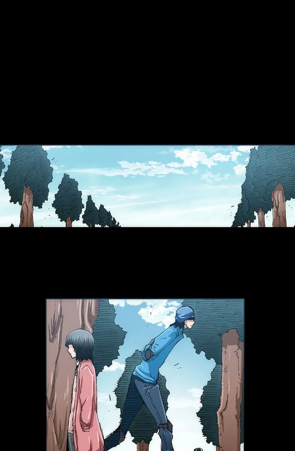 Trace Chapter 64 page 66 - 