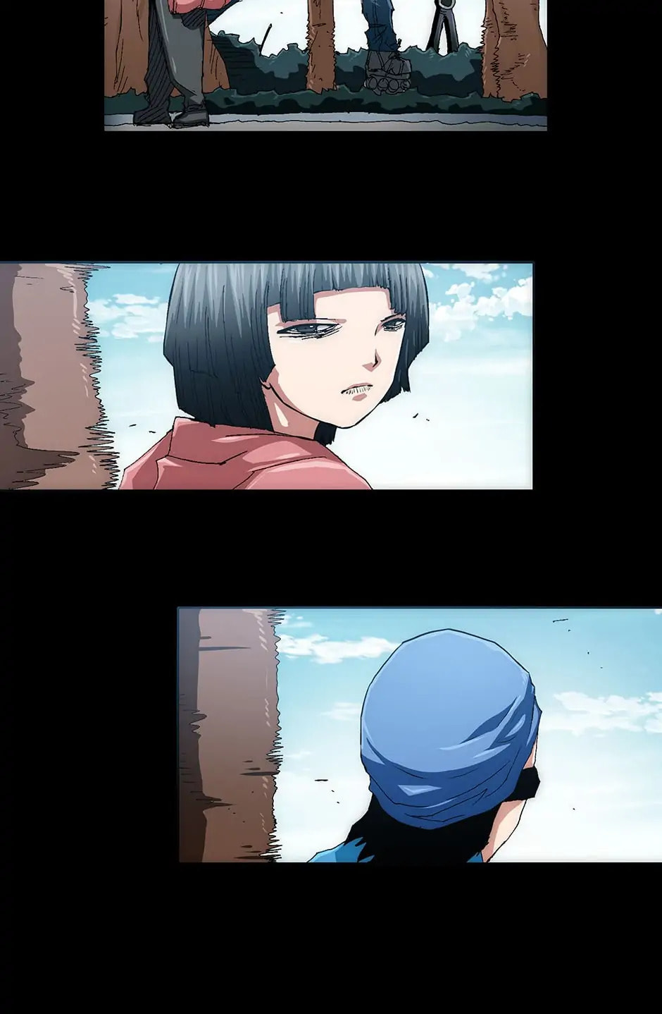 Trace Chapter 64 page 67 - 
