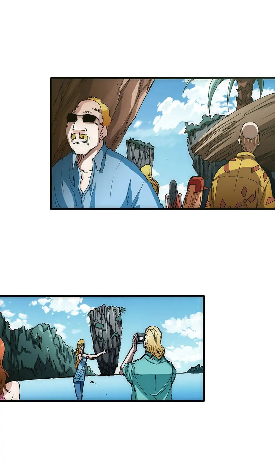 Trace Chapter 66 page 3 - 