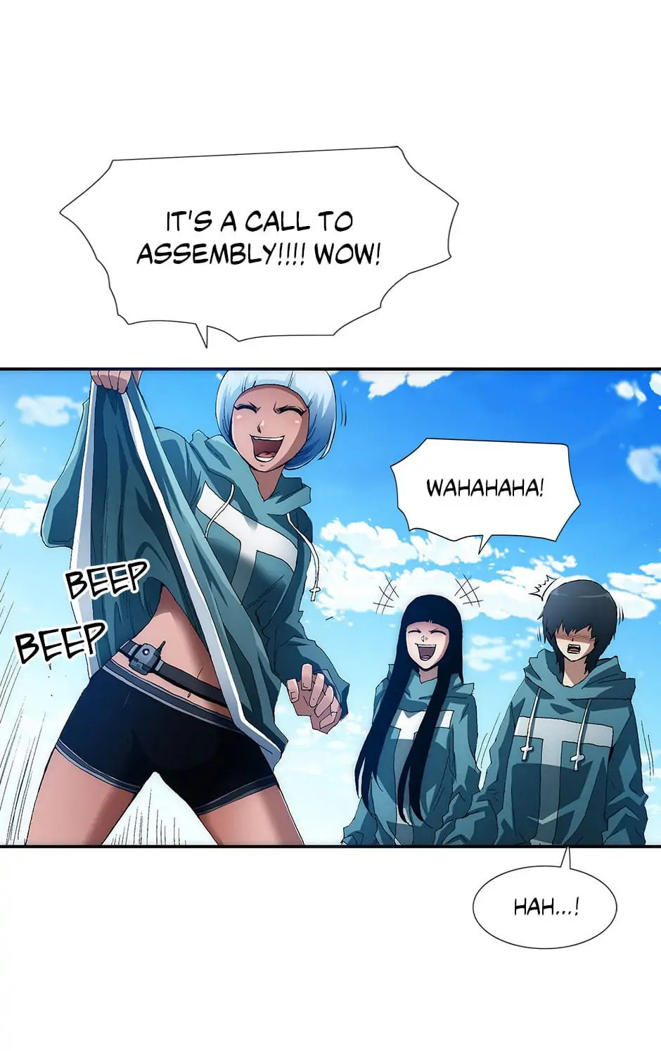 Trace Chapter 69 page 13 - 