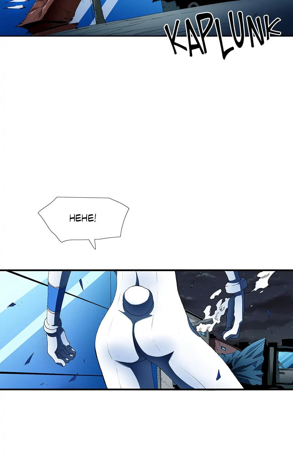 Trace Chapter 70 page 21 - 