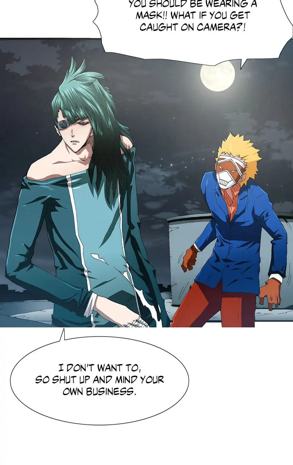 Trace Chapter 70 page 40 - 