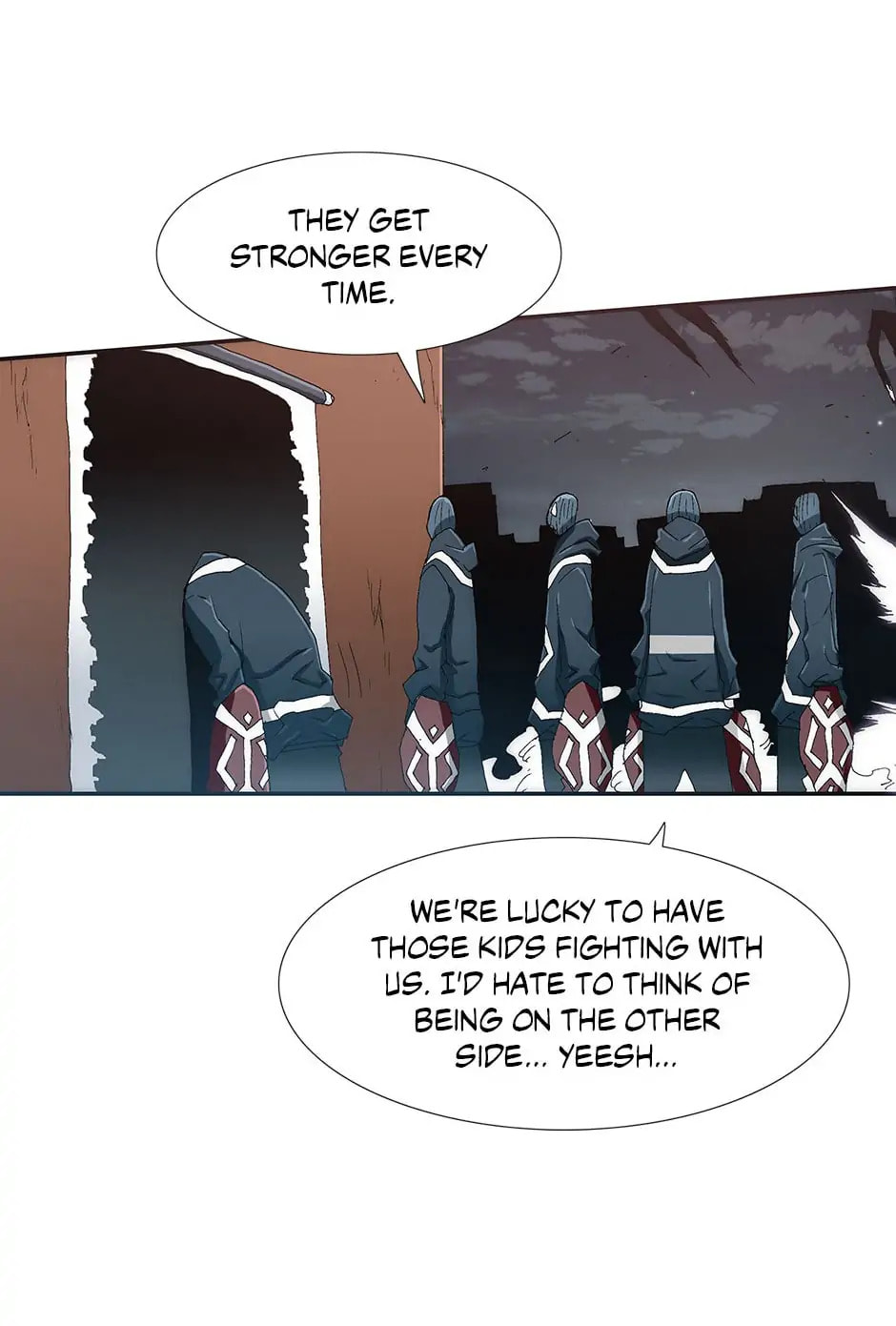 Trace Chapter 70 page 71 - 