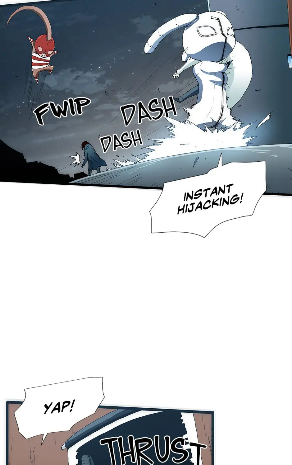 Trace Chapter 70 page 77 - 