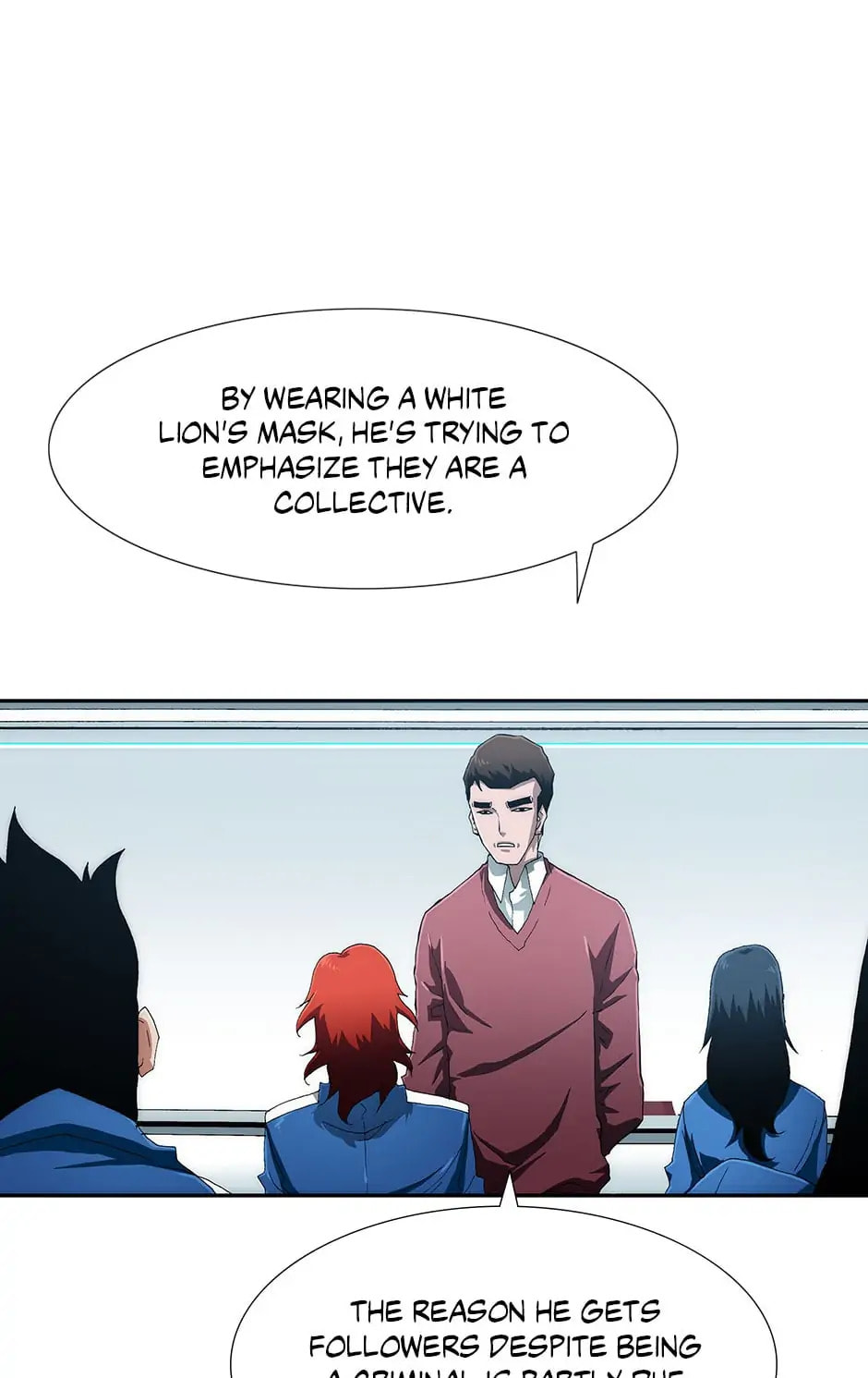 Trace Chapter 71 page 39 - 