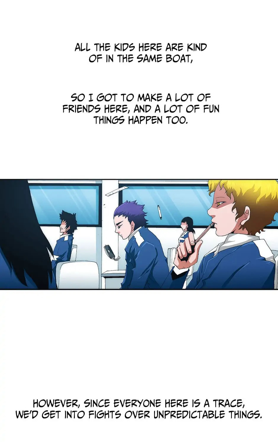 Trace Chapter 71 page 52 - 