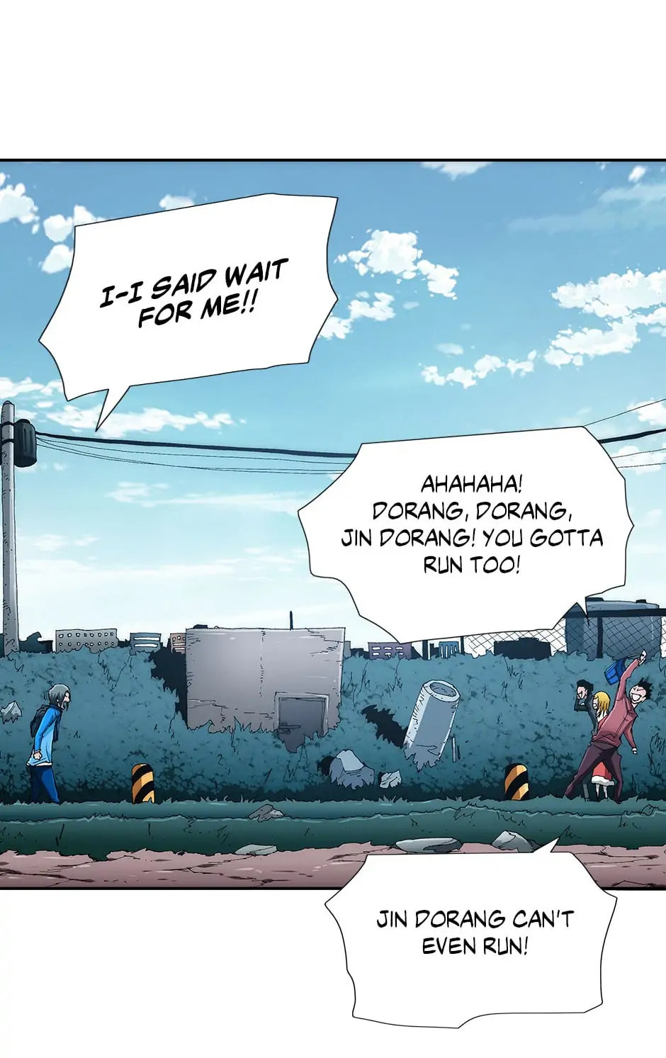Trace Chapter 71 page 70 - 