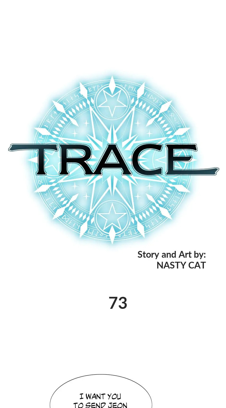 Trace Chapter 73 page 1 - 