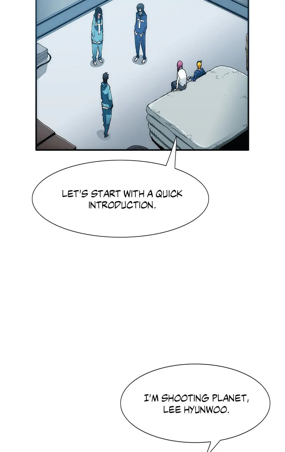 Trace Chapter 74 page 76 - 