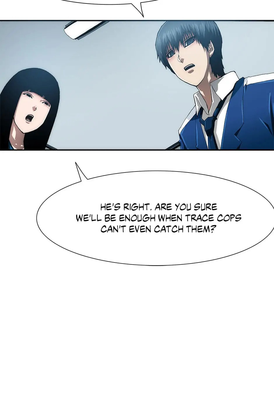 Trace Chapter 74 page 84 - 