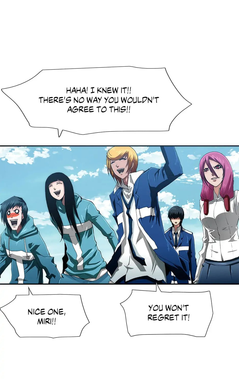 Trace Chapter 75 page 21 - 