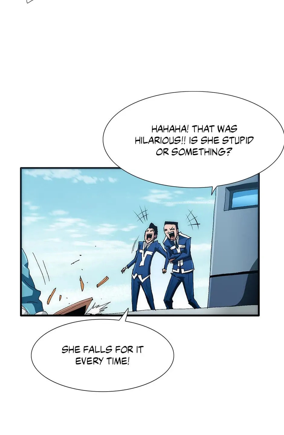 Trace Chapter 75 page 30 - 
