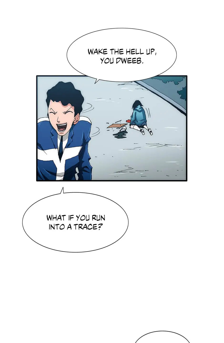 Trace Chapter 75 page 31 - 