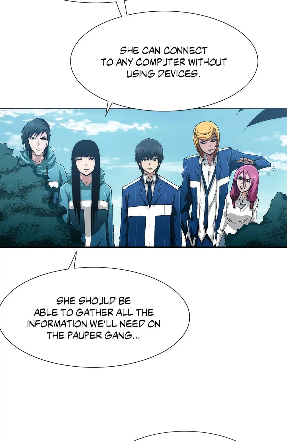 Trace Chapter 75 page 33 - 