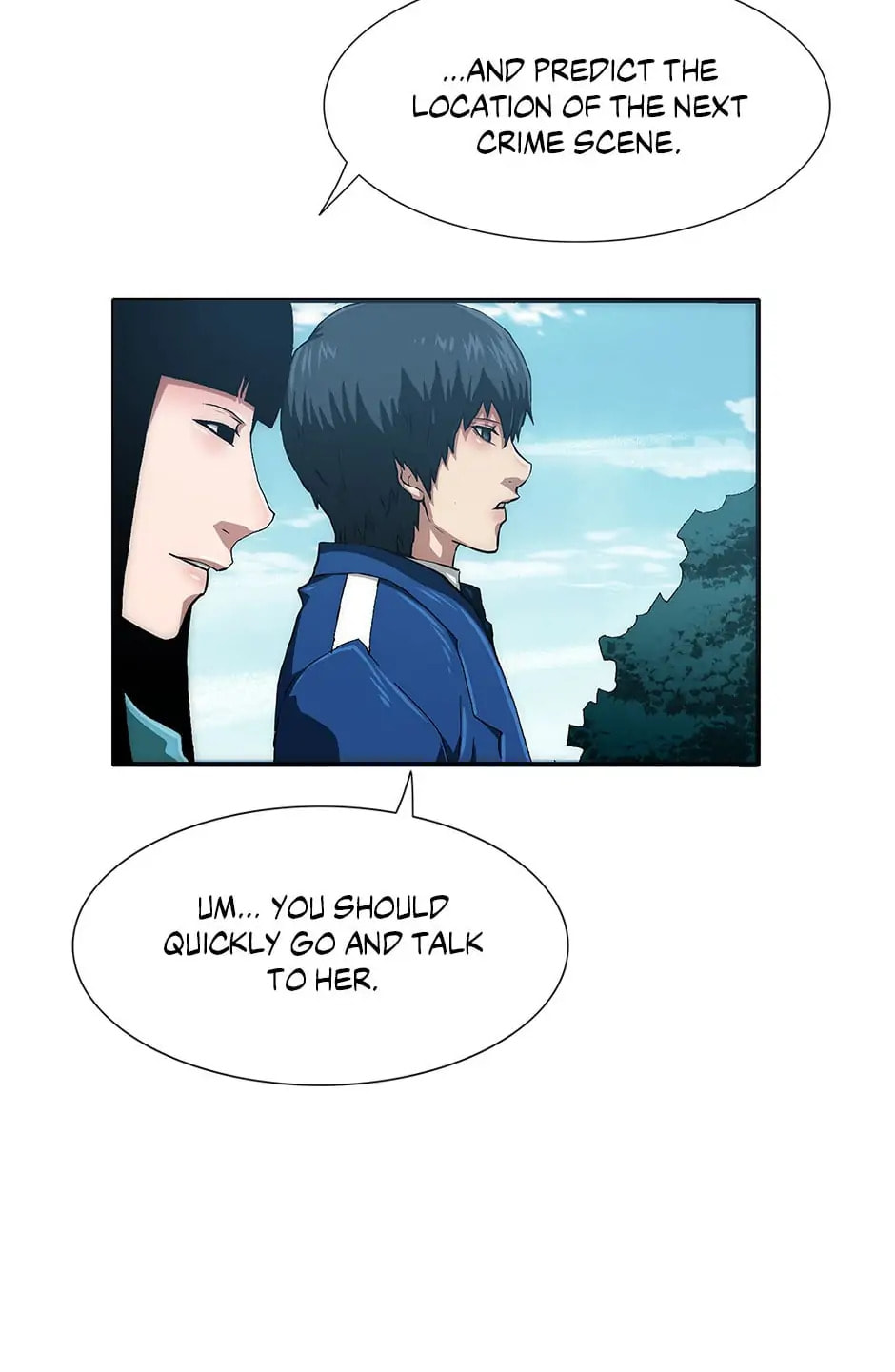 Trace Chapter 75 page 34 - 