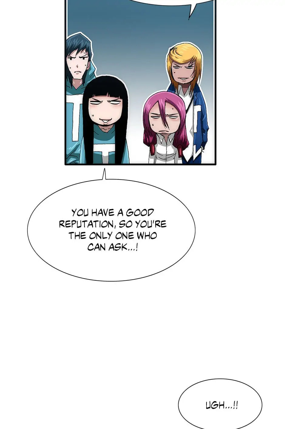 Trace Chapter 75 page 37 - 