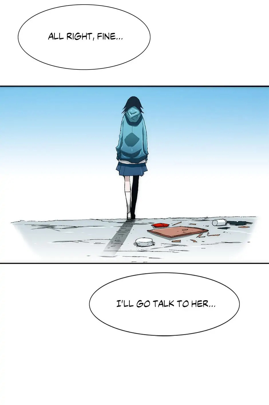Trace Chapter 75 page 39 - 