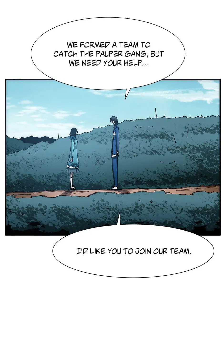 Trace Chapter 75 page 51 - 