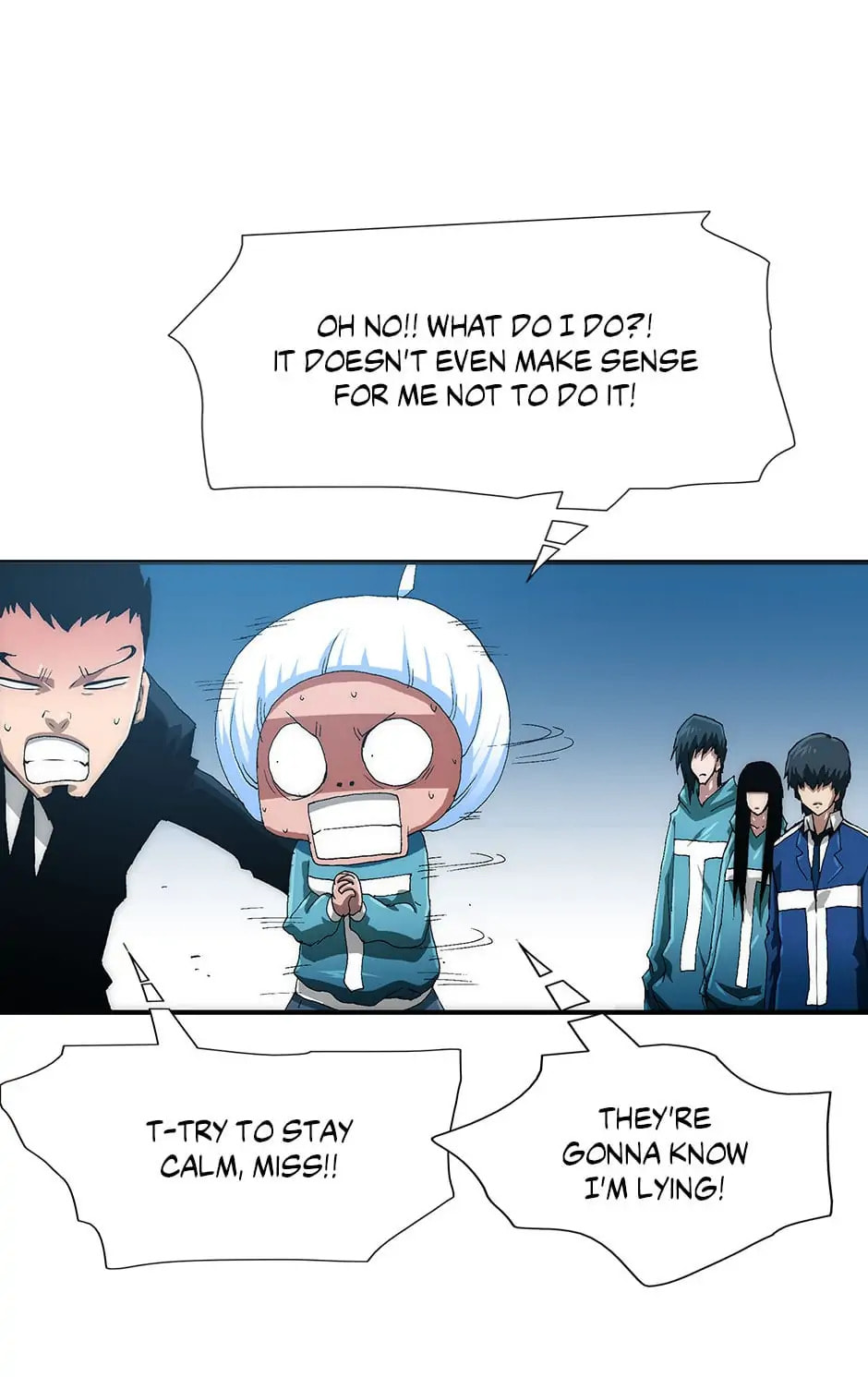 Trace Chapter 75 page 10 - 