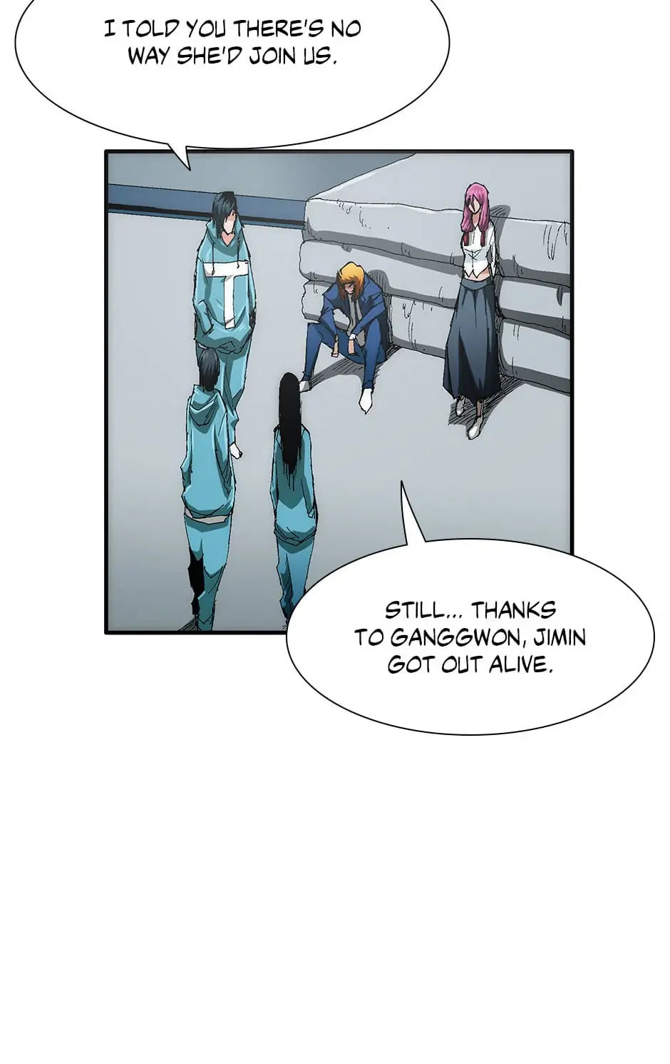 Trace Chapter 76 page 54 - 