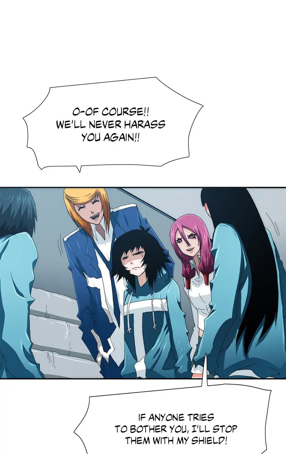 Trace Chapter 76 page 77 - 