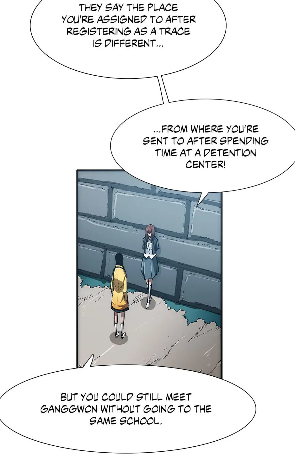 Trace Chapter 76 page 86 - 