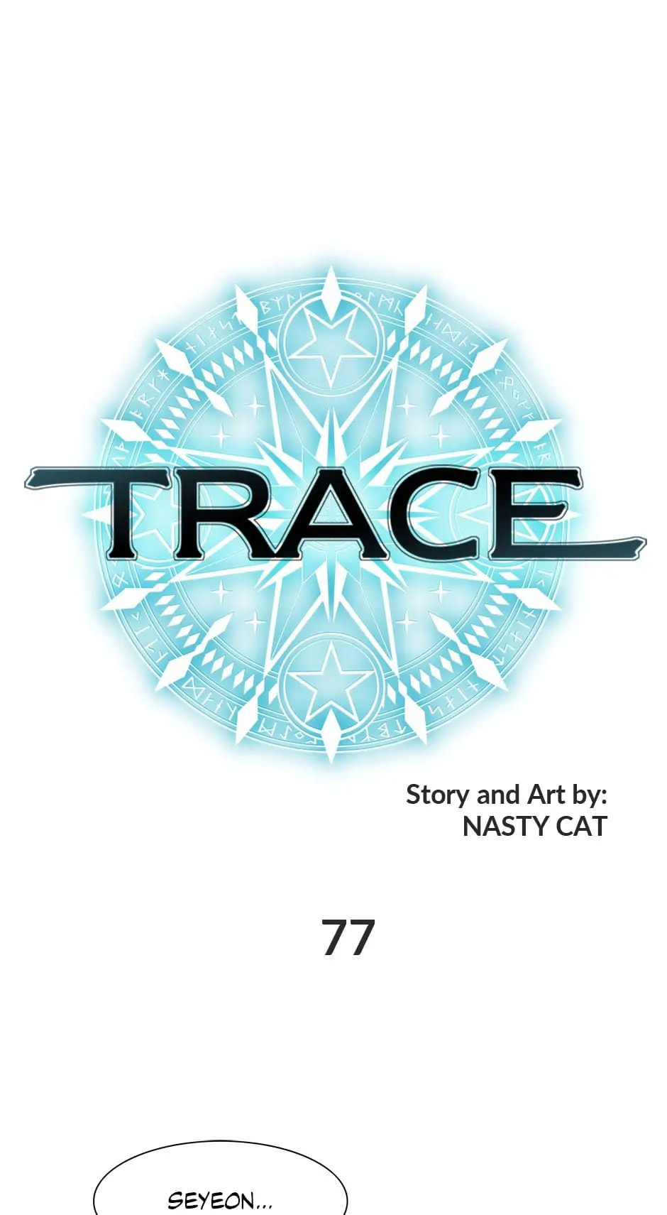 Trace Chapter 77 page 1 - 