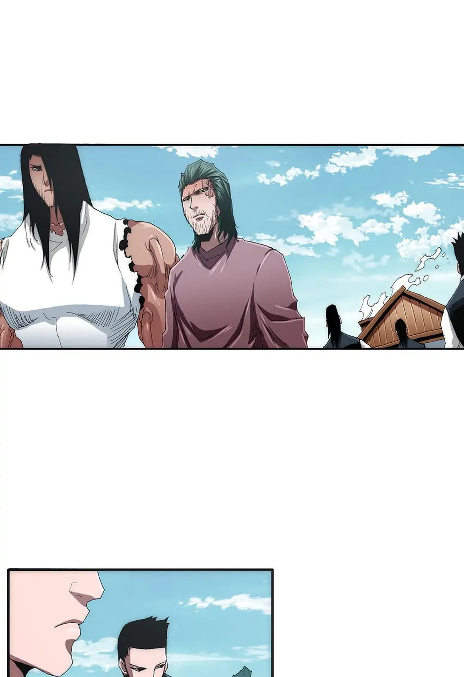 Trace Chapter 80 page 85 - 