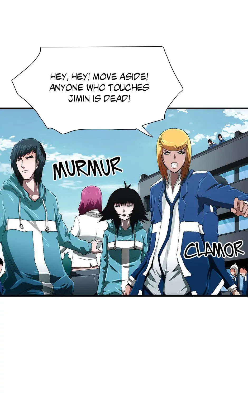 Trace Chapter 81 page 45 - 