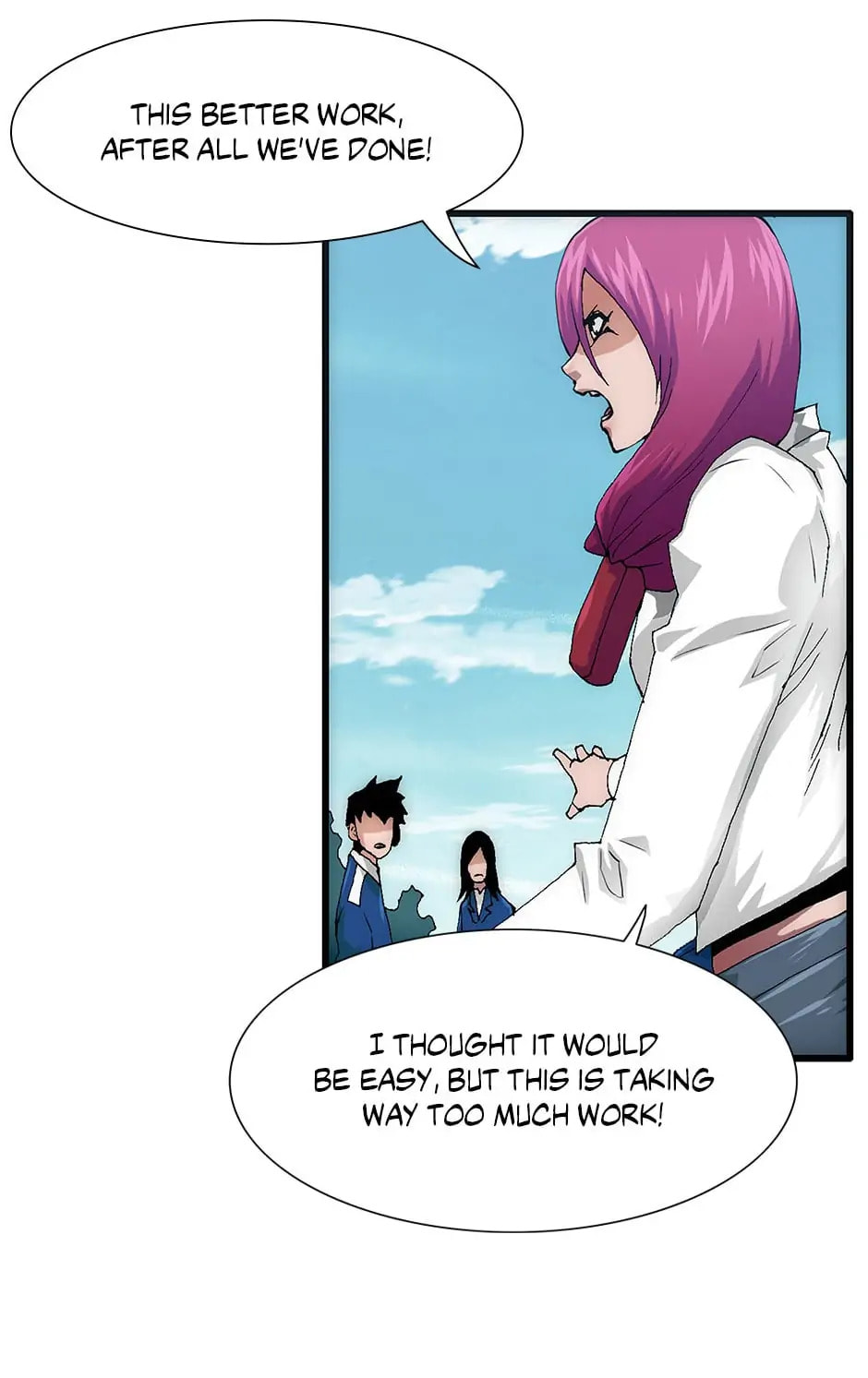 Trace Chapter 81 page 47 - 