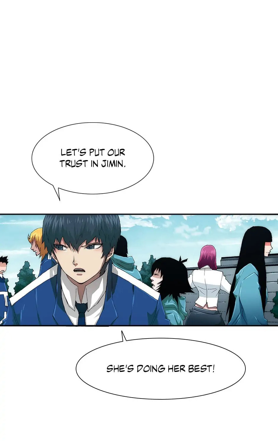 Trace Chapter 81 page 49 - 