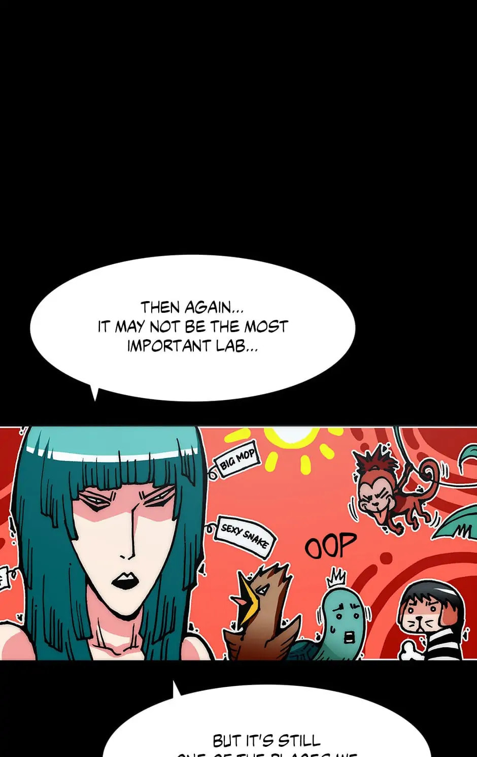 Trace Chapter 81 page 57 - 