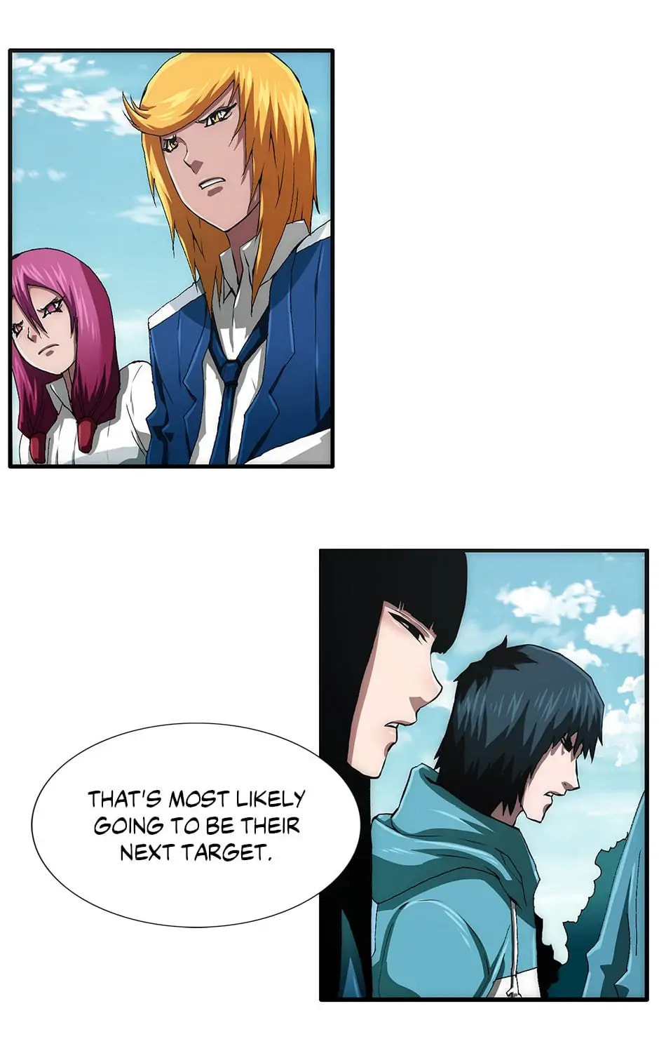 Trace Chapter 81 page 84 - 