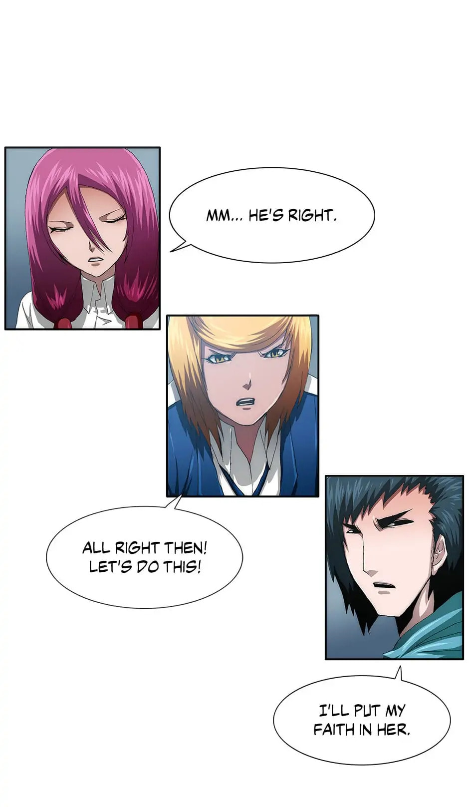 Trace Chapter 82 page 11 - 
