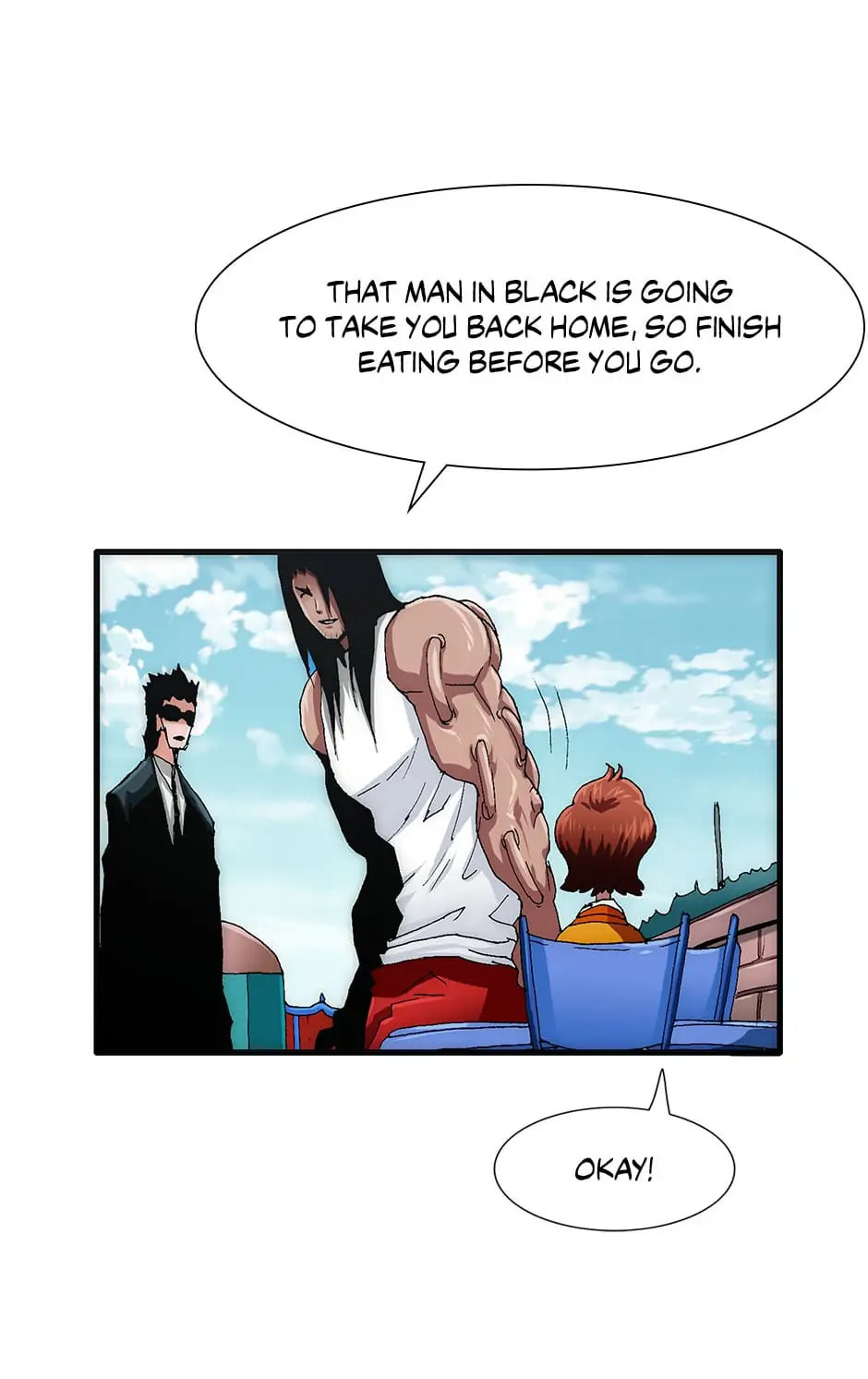 Trace Chapter 82 page 74 - 